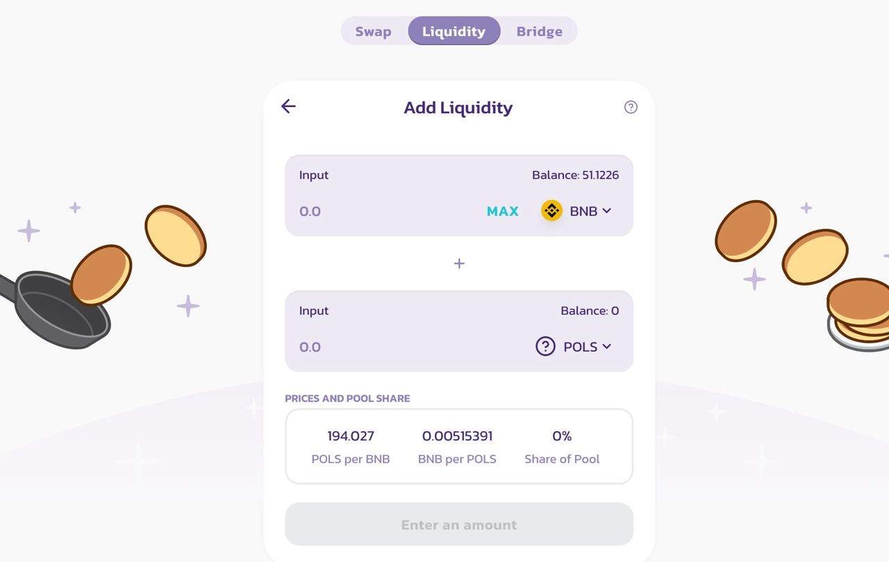 [PolkaStarter] Our Updated Uniswap and Pancake Swap Liquidity Program