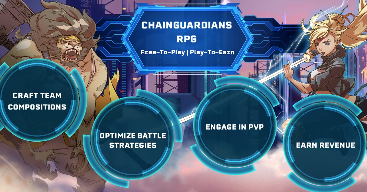 The Polkastarter Metaverse Series: ChainGuardians