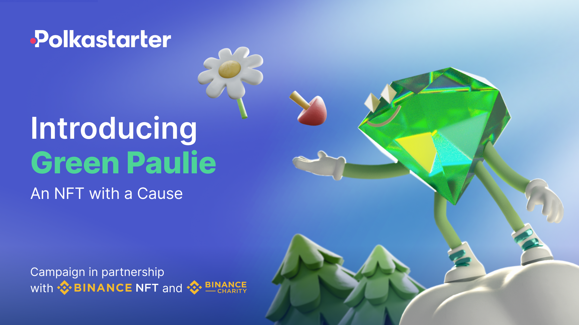 Introducing Green Paulie - An NFT with a Cause