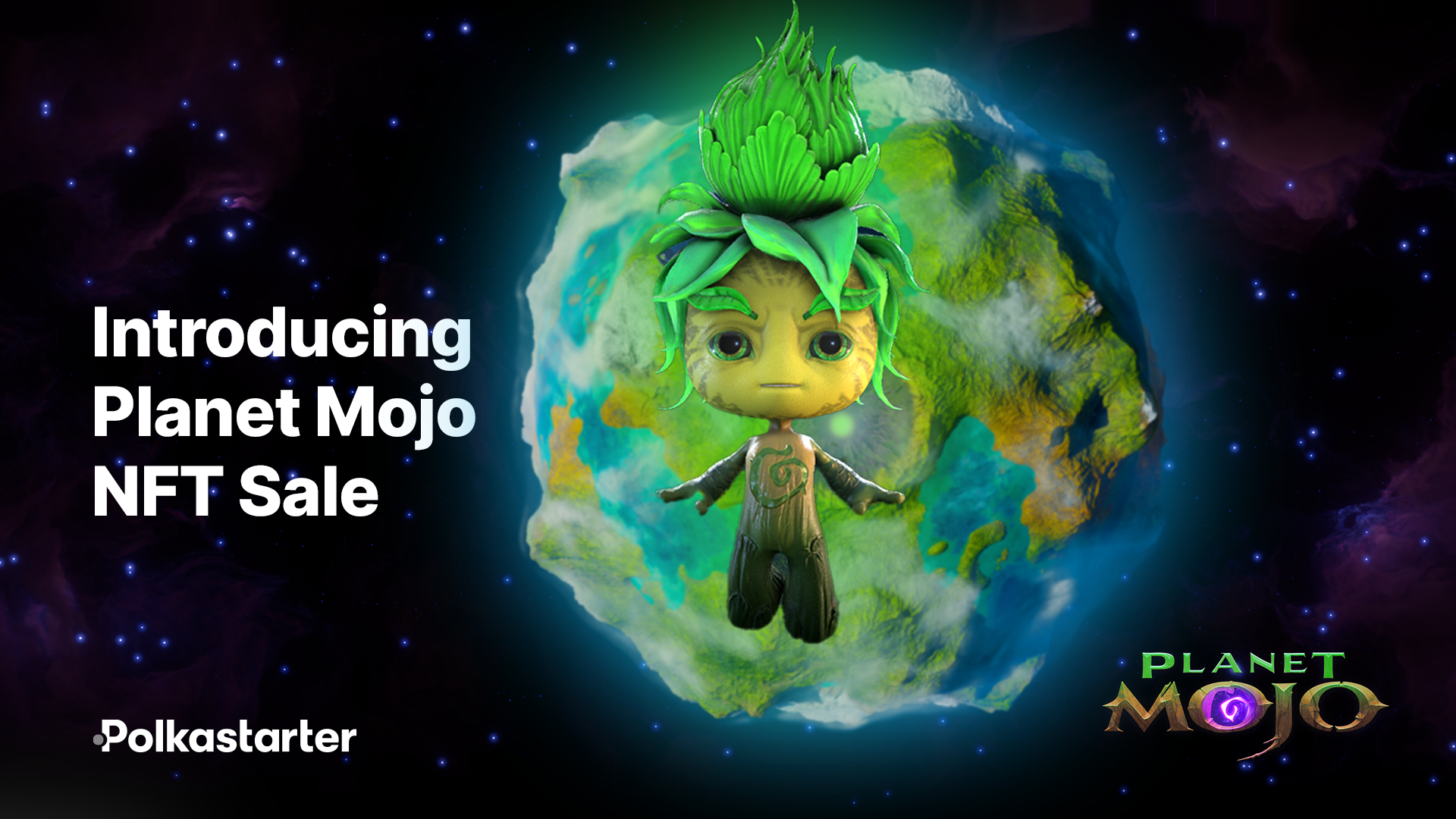 Announcing Planet Mojo’s NFT Sale
