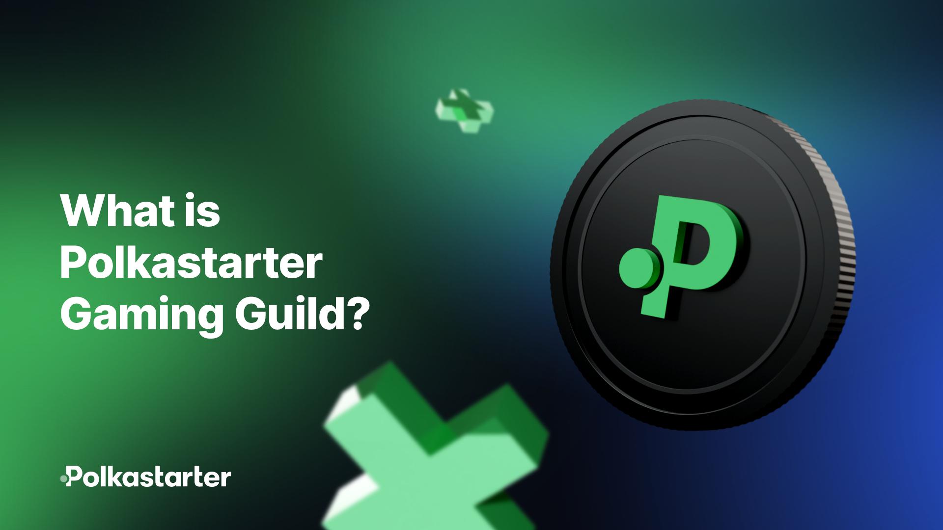 What is the Polkastarter Gaming Guild?