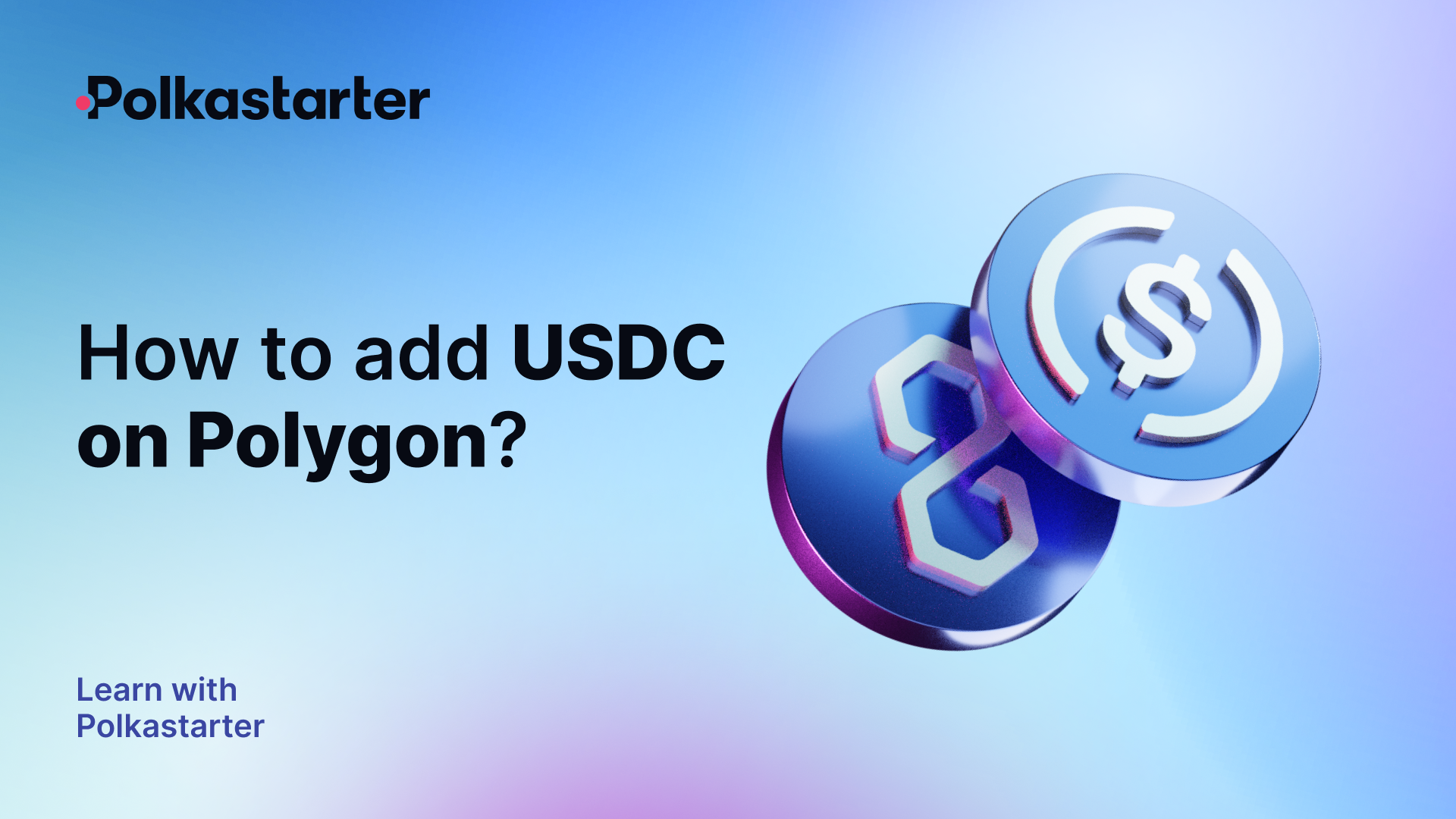How to add USDC on Polygon
