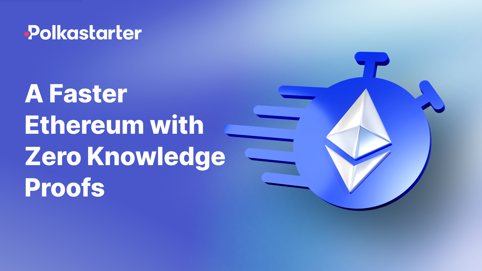A Faster Ethereum with Zero Knowledge Proofs