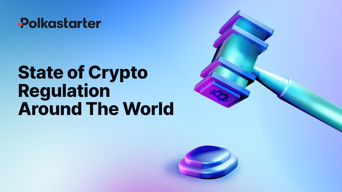 State of Crypto Regulation Around The World