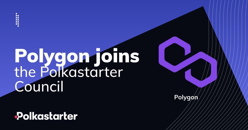 Polygon Joins the Polkastarter Council!
