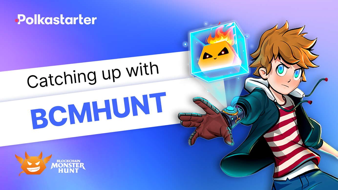 Blockchain Monster Hunt. Blockchain Monster Hunt é o primeiro