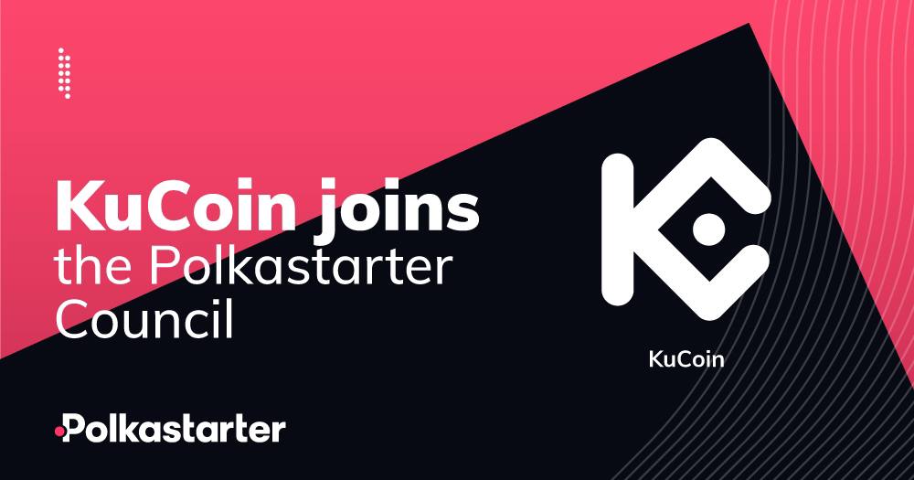 KuCoin Joins the Polkastarter Council!
