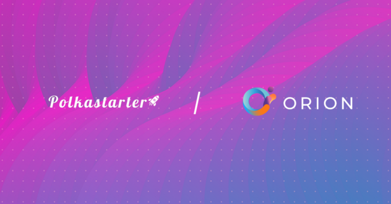 Polkastarter Integrates With Orion Protocol For Automated Liquidity Provision