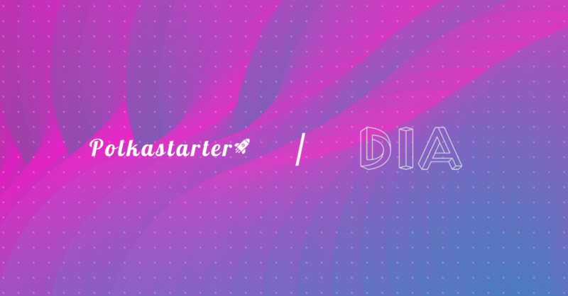 Polkastarter Partners With DIA for DeFi trading, pricing, and anti-slippage features