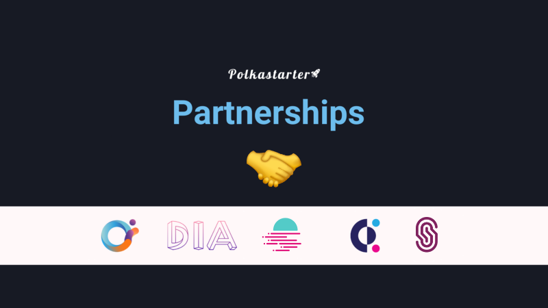 The Polkastarter Ecosystem Is Growing —Our Current Partnerships Overview