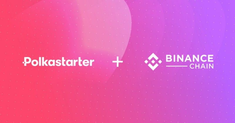 polkastarter binance